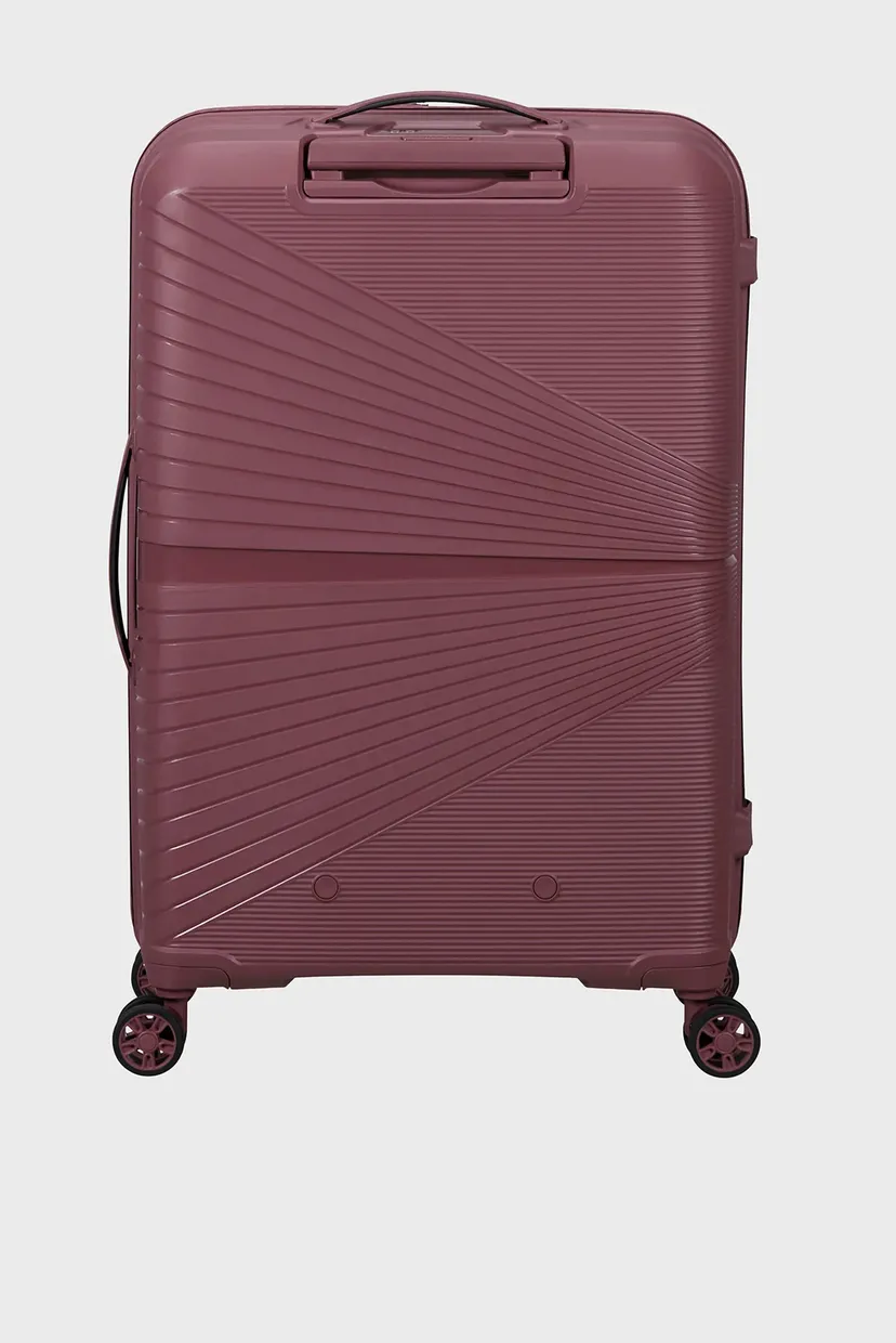 Розовый чемодан 67 см AIRCONIC GALACTIC MAUVE 4