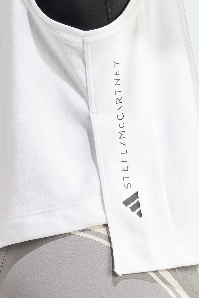 Жіноча біла майка adidas by Stella McCartney Logo 4