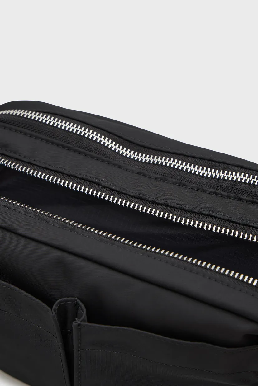 Мужская черная поясная сумка FUNCTIONAL BUMBAG 5
