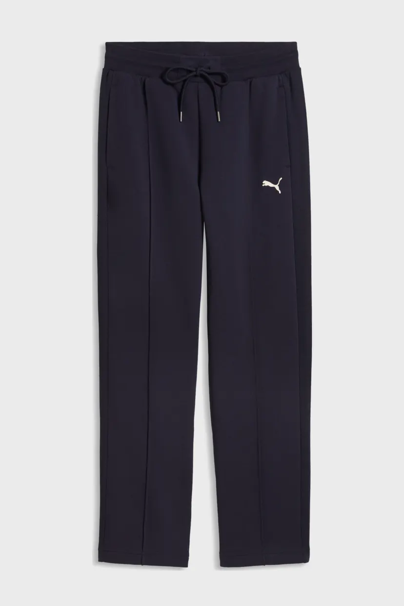 Мужские темно-синие спортивные брюки PUMA Class Pinnacle Relaxed Track Pants Men 4