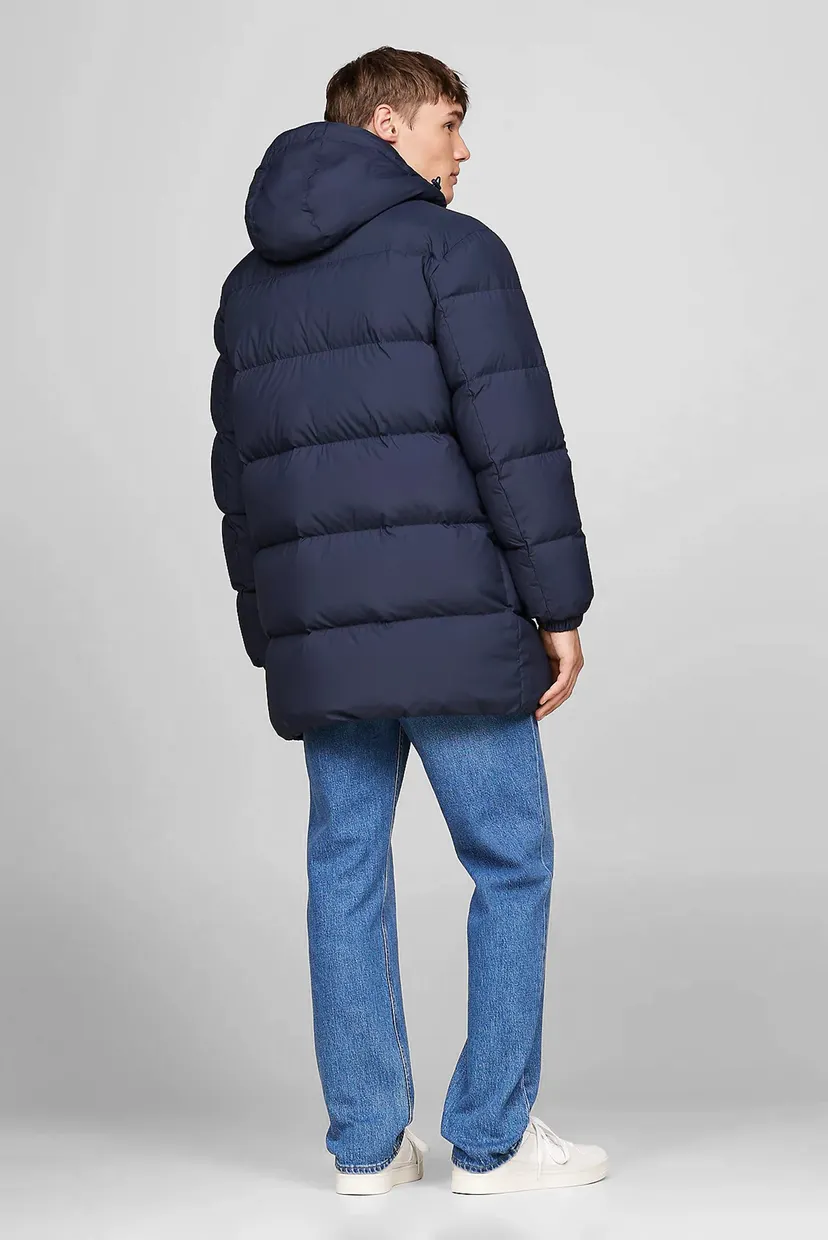 Чоловічий темно-синій пуховик TJM ESSENTIAL DOWN PARKA 3