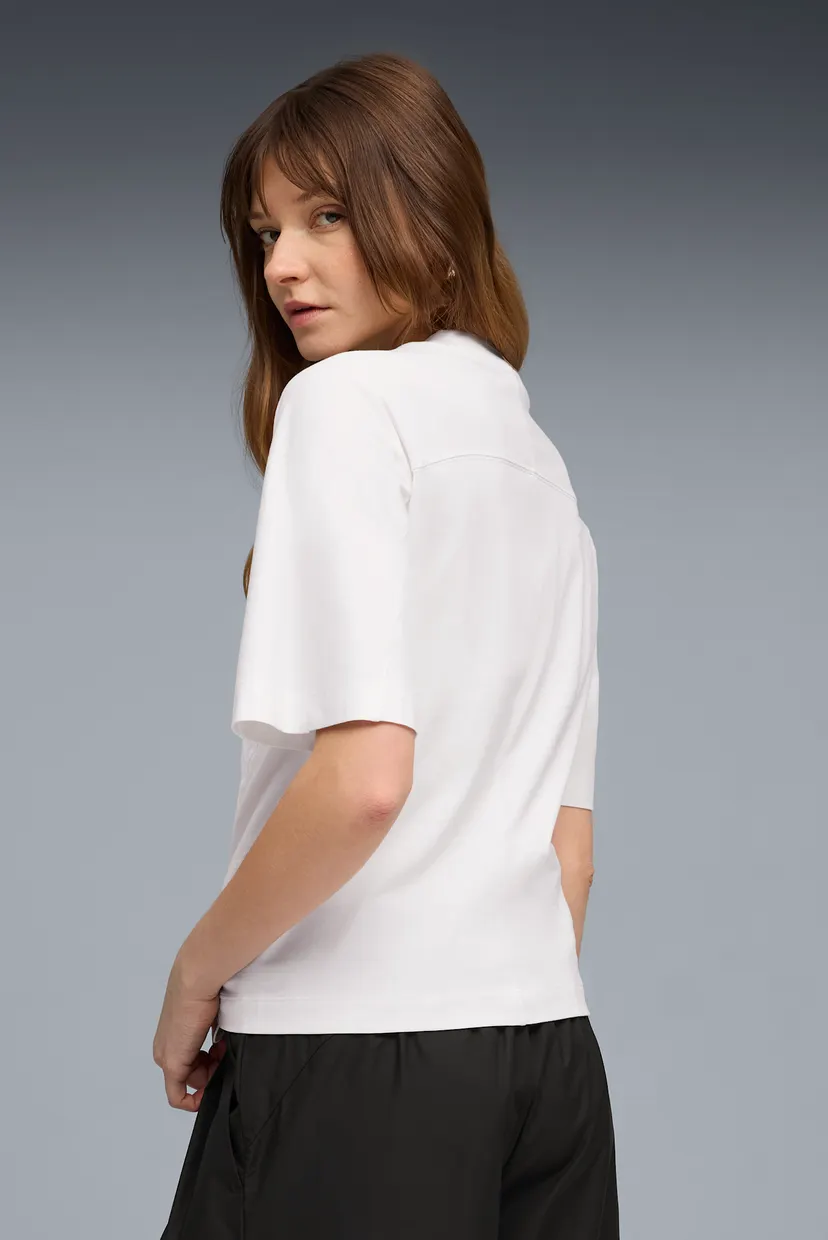 Жіноча біла футболка Dare To Fitted Waist Tee Women 3
