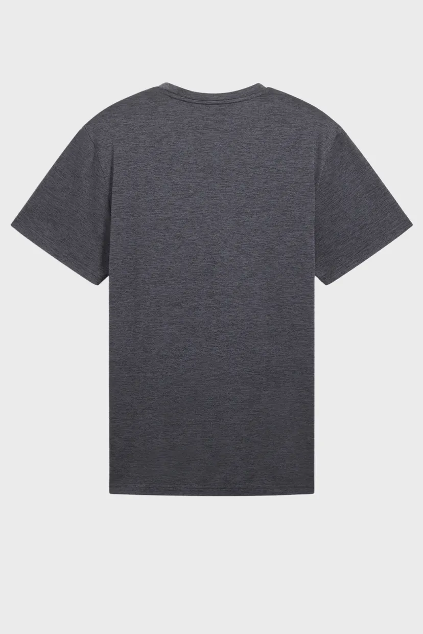 Темно-серая футболка TAD ESSENTIALS Heather Cat Tee Men 5
