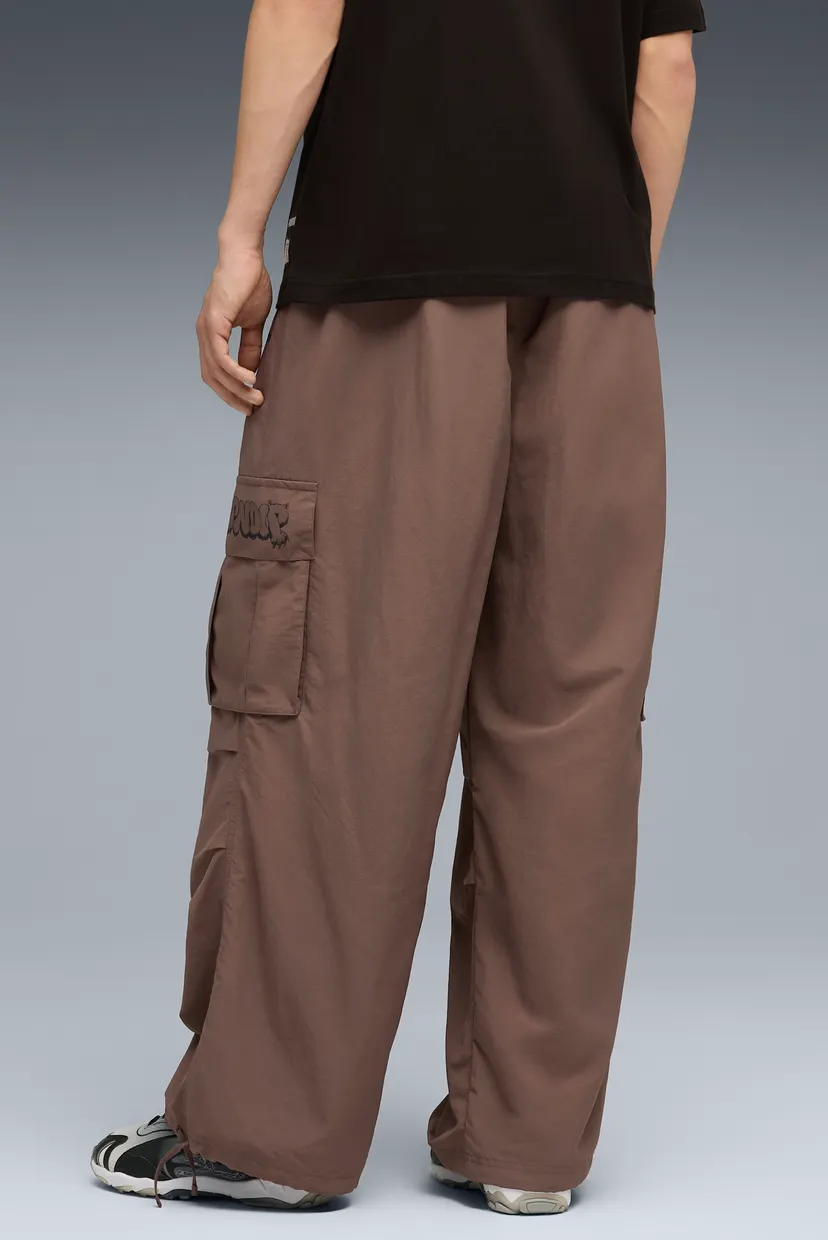 Чоловічі коричневі спортивні штани PUMA x RIPNDIP Cargo Pants Men 3
