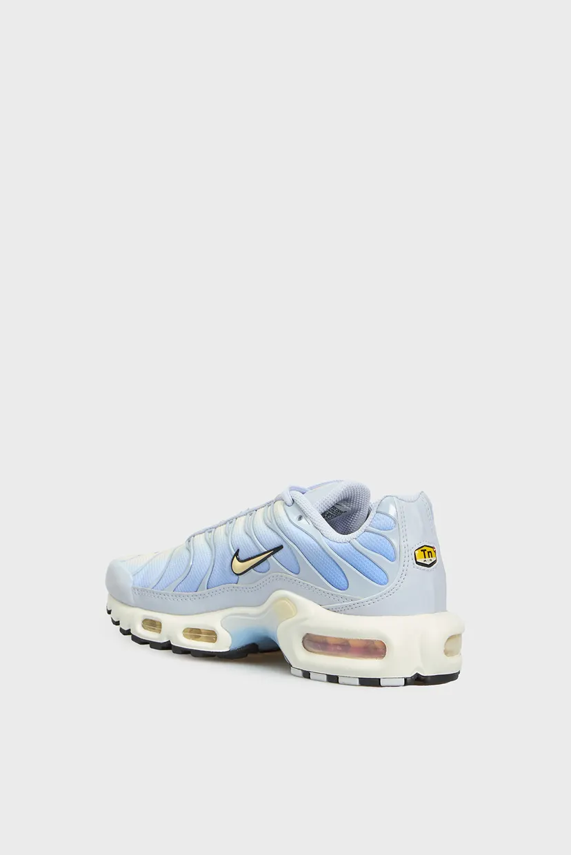 Женские голубые кроссовки W AIR MAX PLUS 5