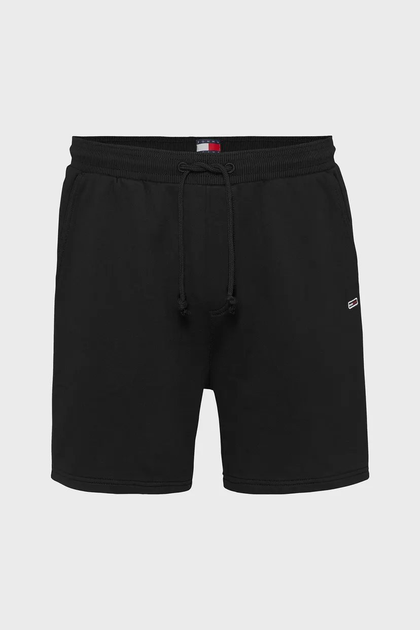 Чоловічі чорні шорти TJM ENTRY GRAPHIC SWEATSHORT 6