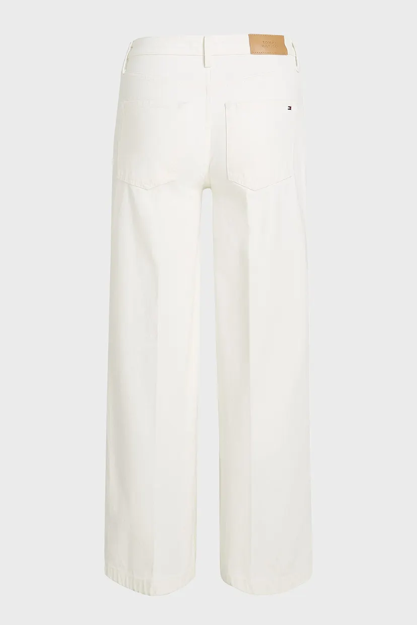 Жіночі білі джинси WIDE LEG RW ECRU 6