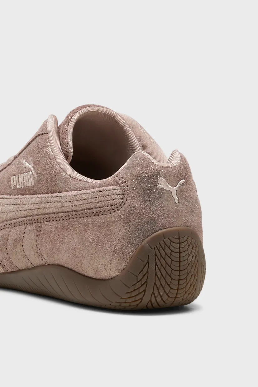 Жіночі пудрові замшеві кросівки Speedcat Faded Chrome Sneakers Women 6