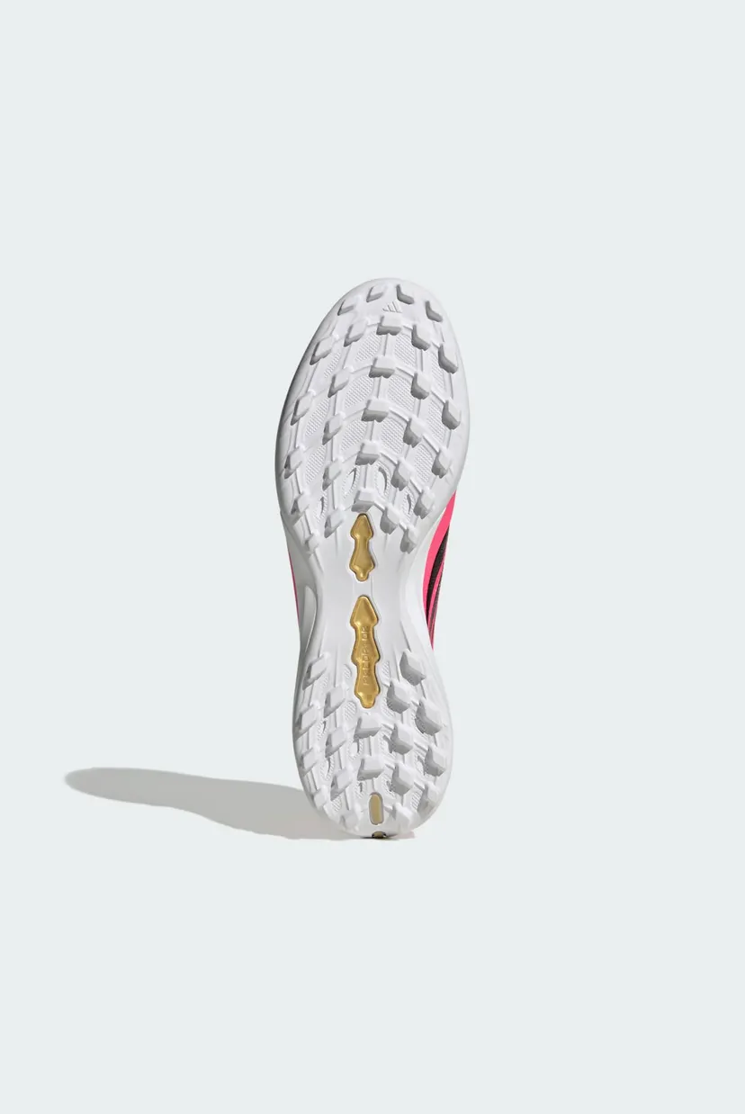 Розовые сороконожки PREDATOR LEAGUE Fold-Over Tongue Turf Football 3