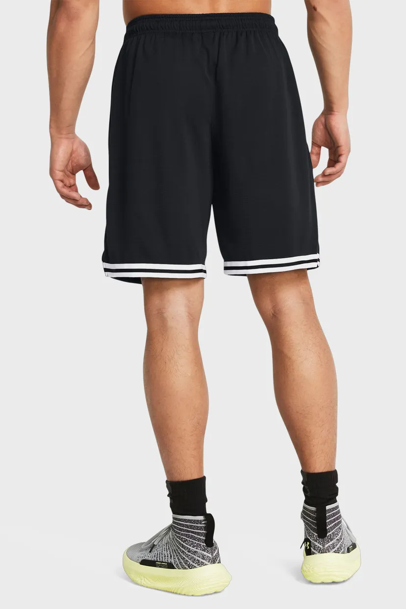 Чоловічі чорні шорти UA Perimeter Short 3