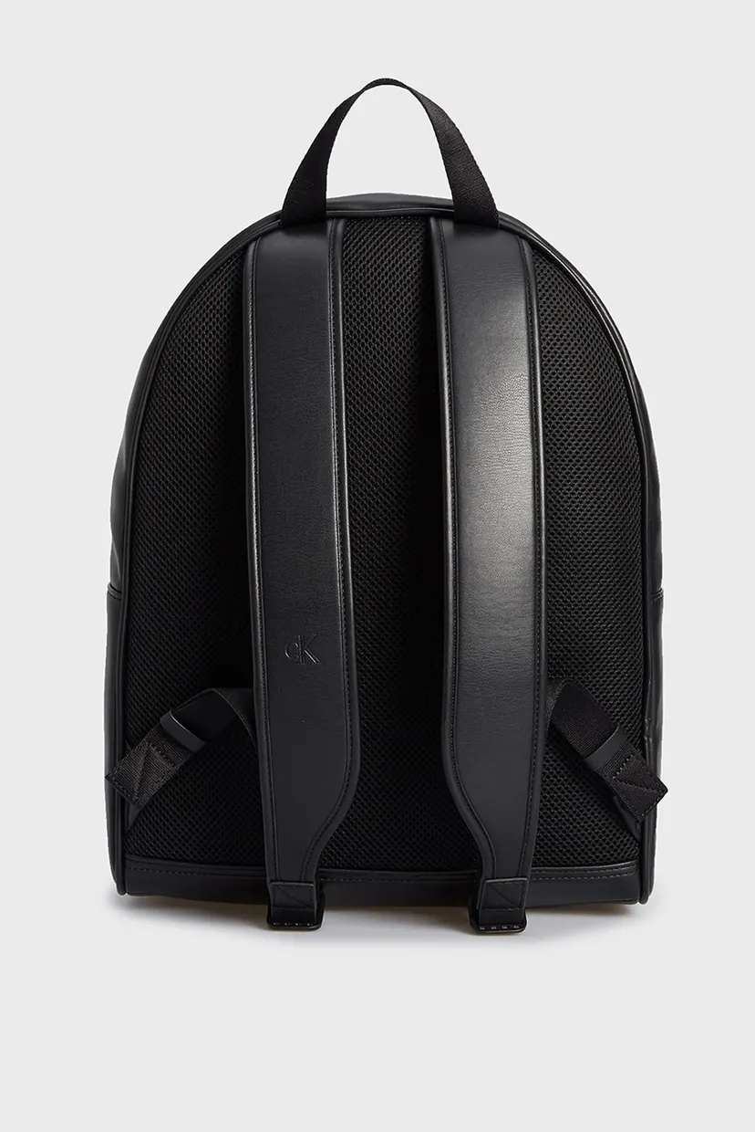 Чоловічий чорний рюкзак MONOGRAM SOFT CAMPUS BP40 4