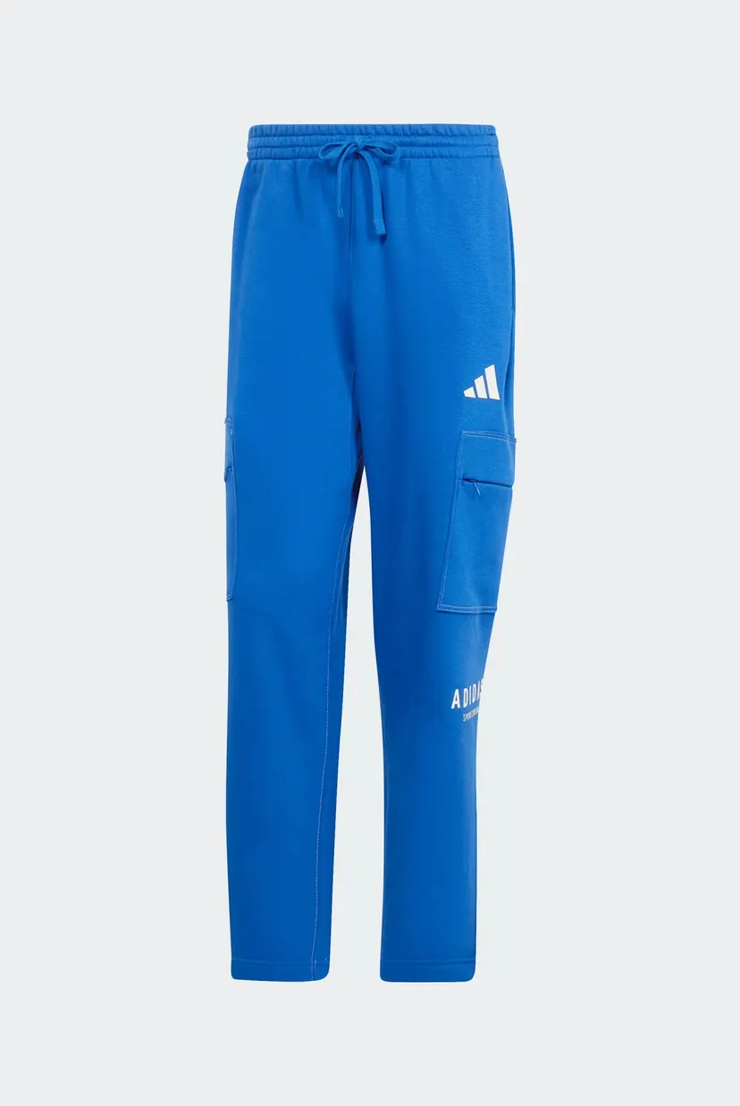 Мужские синие спортивные брюки ALL SZN Fleece Graphic Loose 6