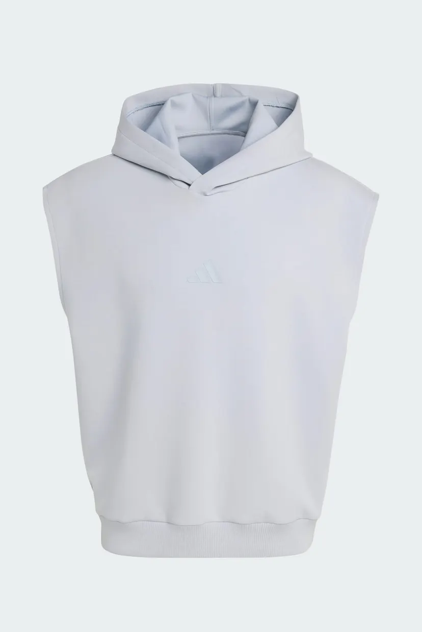 Мужской серый жилет SOFT LUX HOODED 6