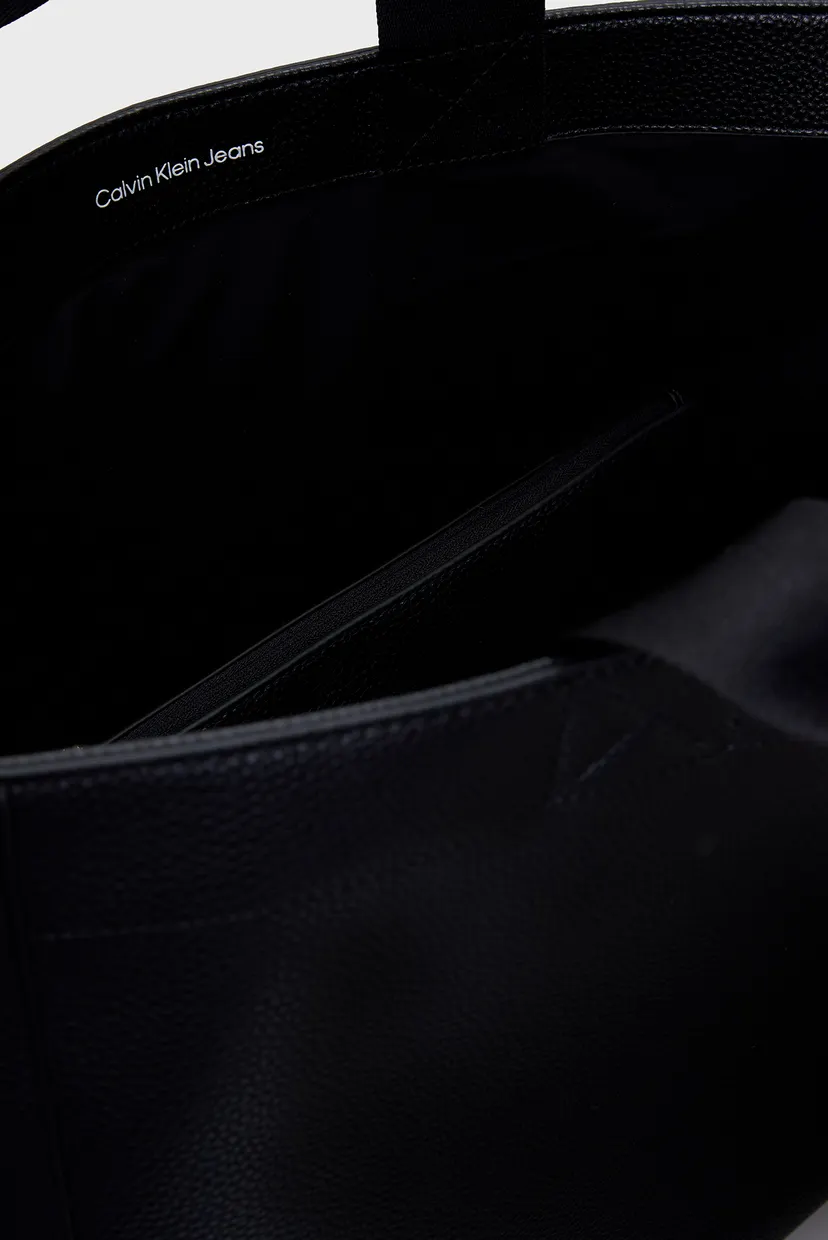 Женская черная сумка ULTRALIGHT SLIM TOTE34 PU 5