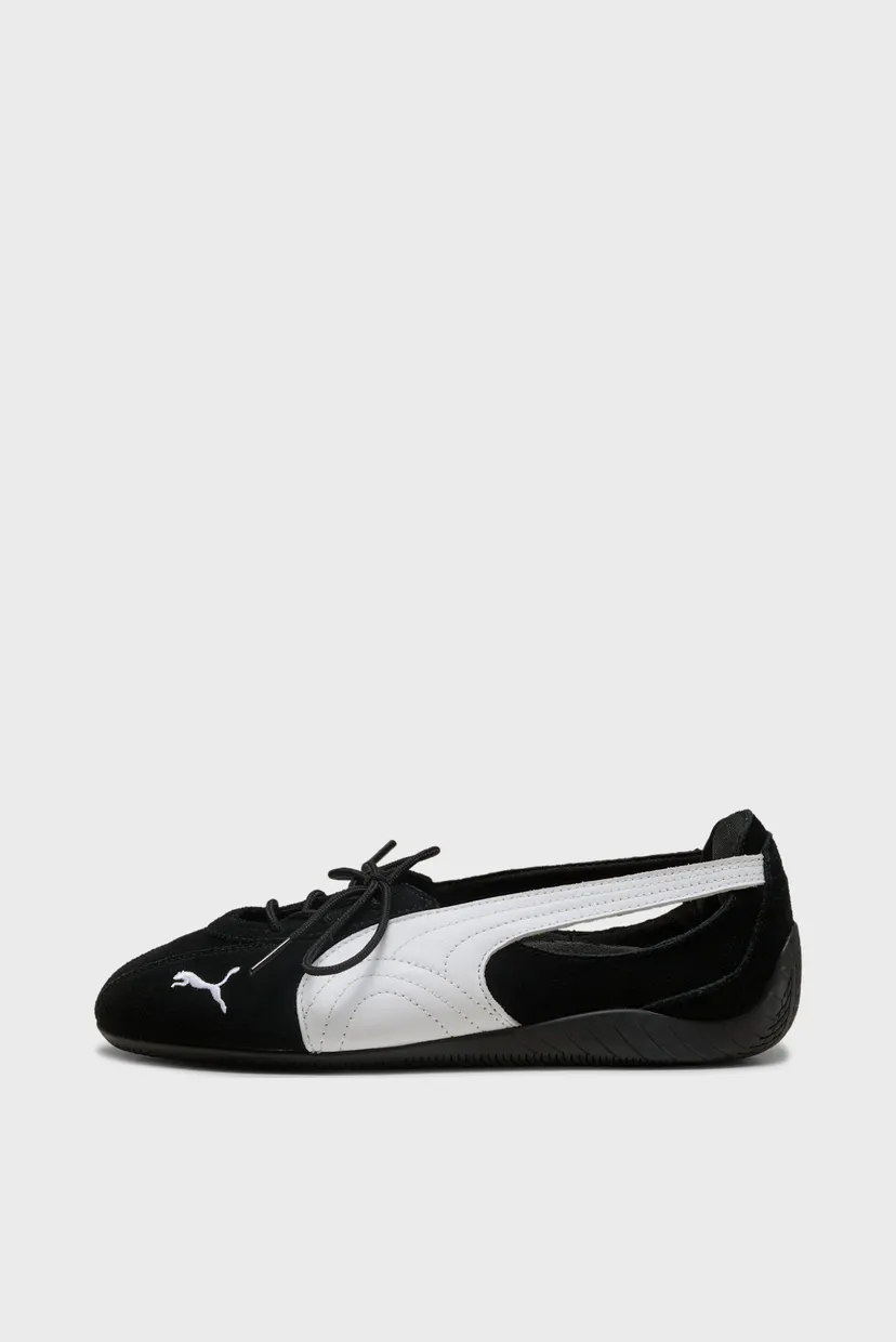 Жіночі чорні балетки Speedcat Nova Ballet Sneakers Women 5