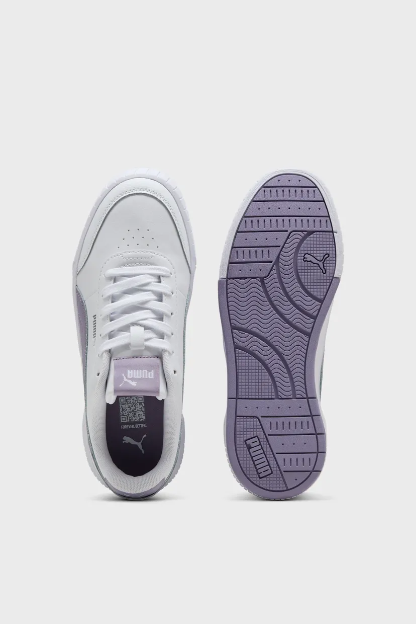 Женские белые кожаные сникерсы Carina Mia Sneakers Women 4