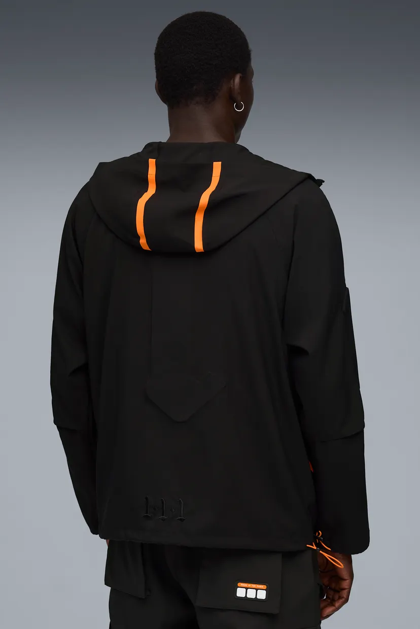 Чоловіча чорна вітровка LAFRANCÉ HEEM Era Jacket Men 3