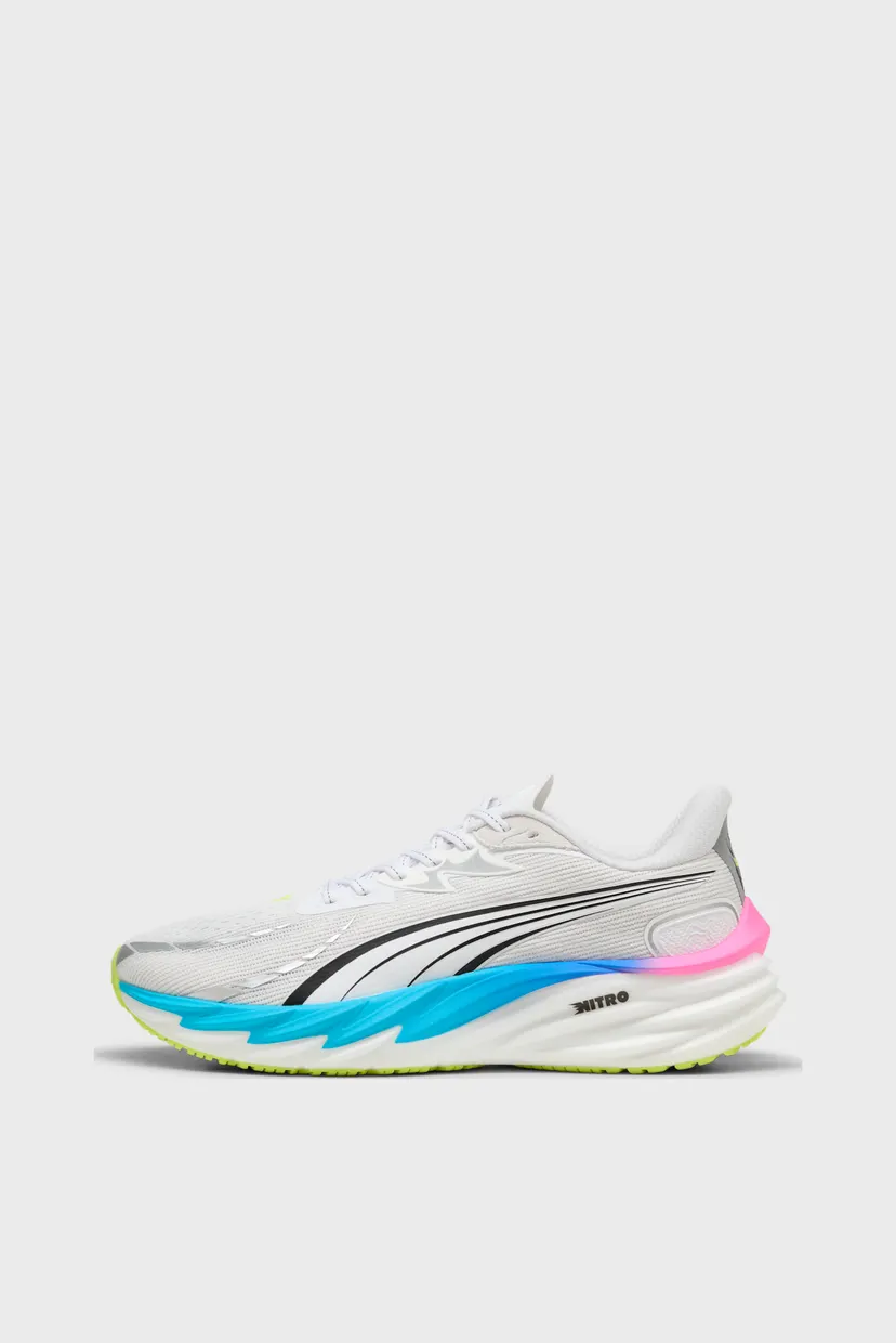 Мужские белые кроссовки Velocity NITRO™ 4 Running Shoes Men 3