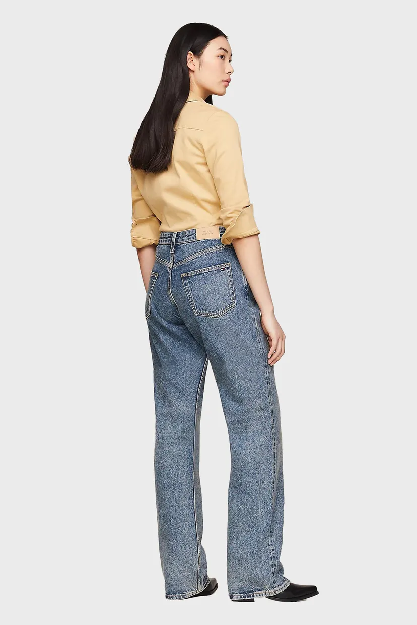 Жіночі сині джинси LOOSE STRAIGHT SELVEDGE RW KENT 3