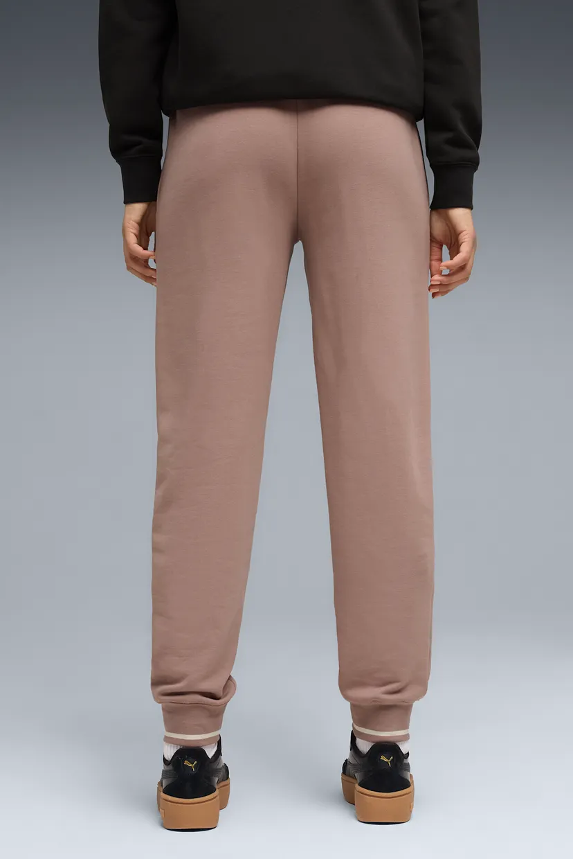 Женские пудровые спортивные брюки PUMA Class Sweatpants Women 3
