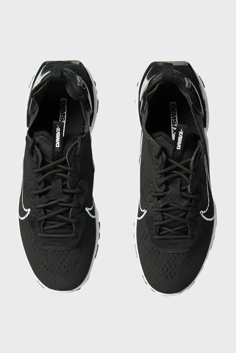 Чоловічі чорні кросівки NIKE REACT VISION 4
