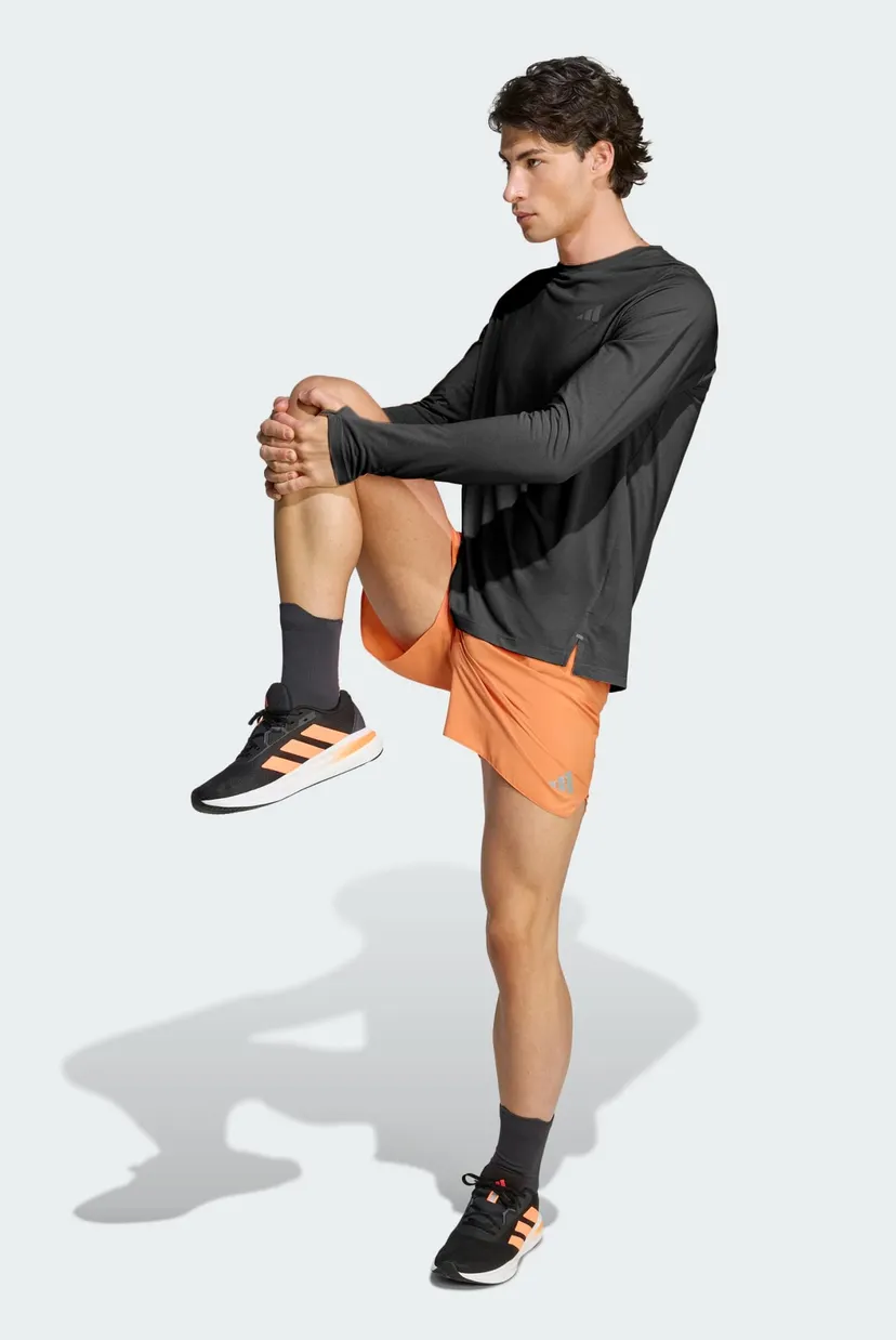 Мужские оранжевые шорты adi365 Running Essentials adidas JZ7771