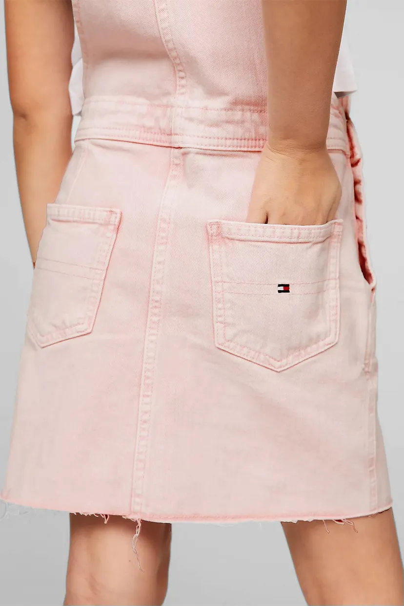 Дитячий рожевий джинсовий сарафан DENIM DUNGAREE GMD 4
