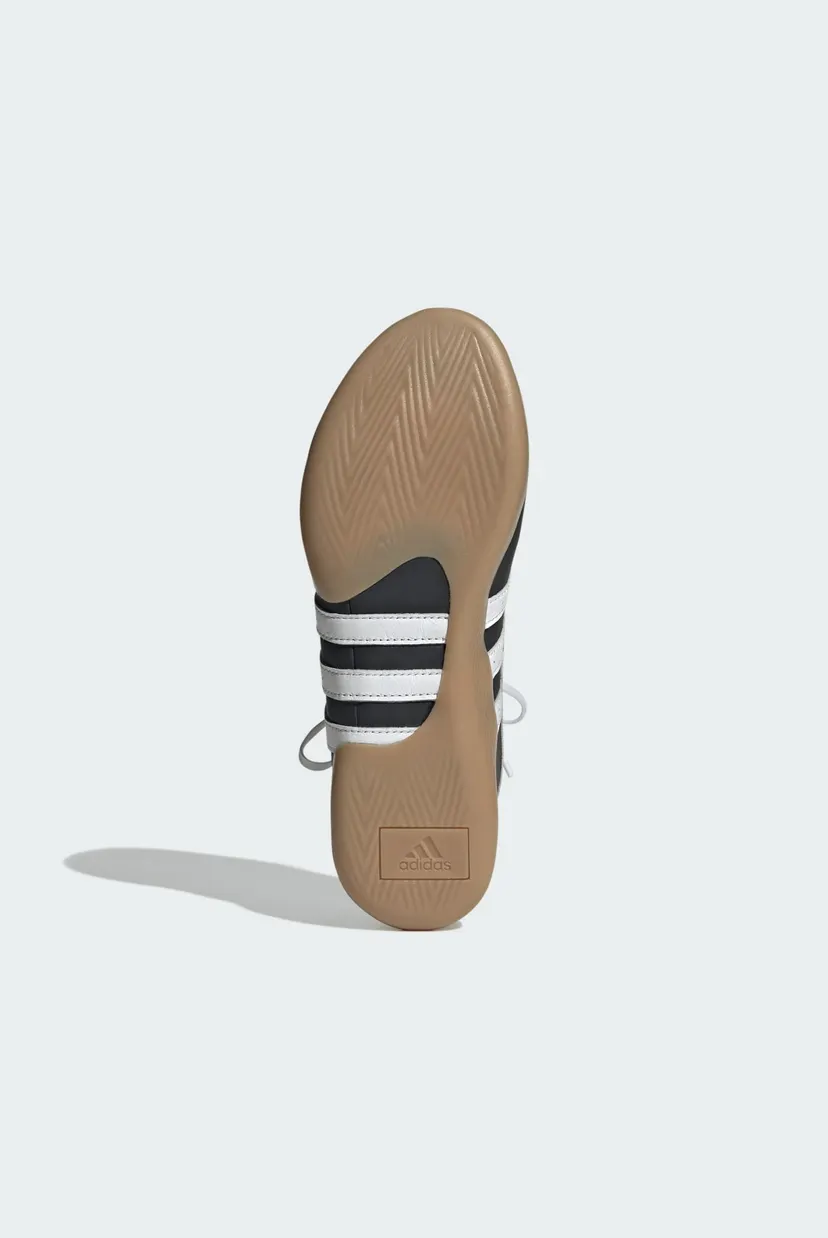 Жіночі чорні шкіряні балетки Taekwondo Mei adidas JR7031 — MD-Fashion