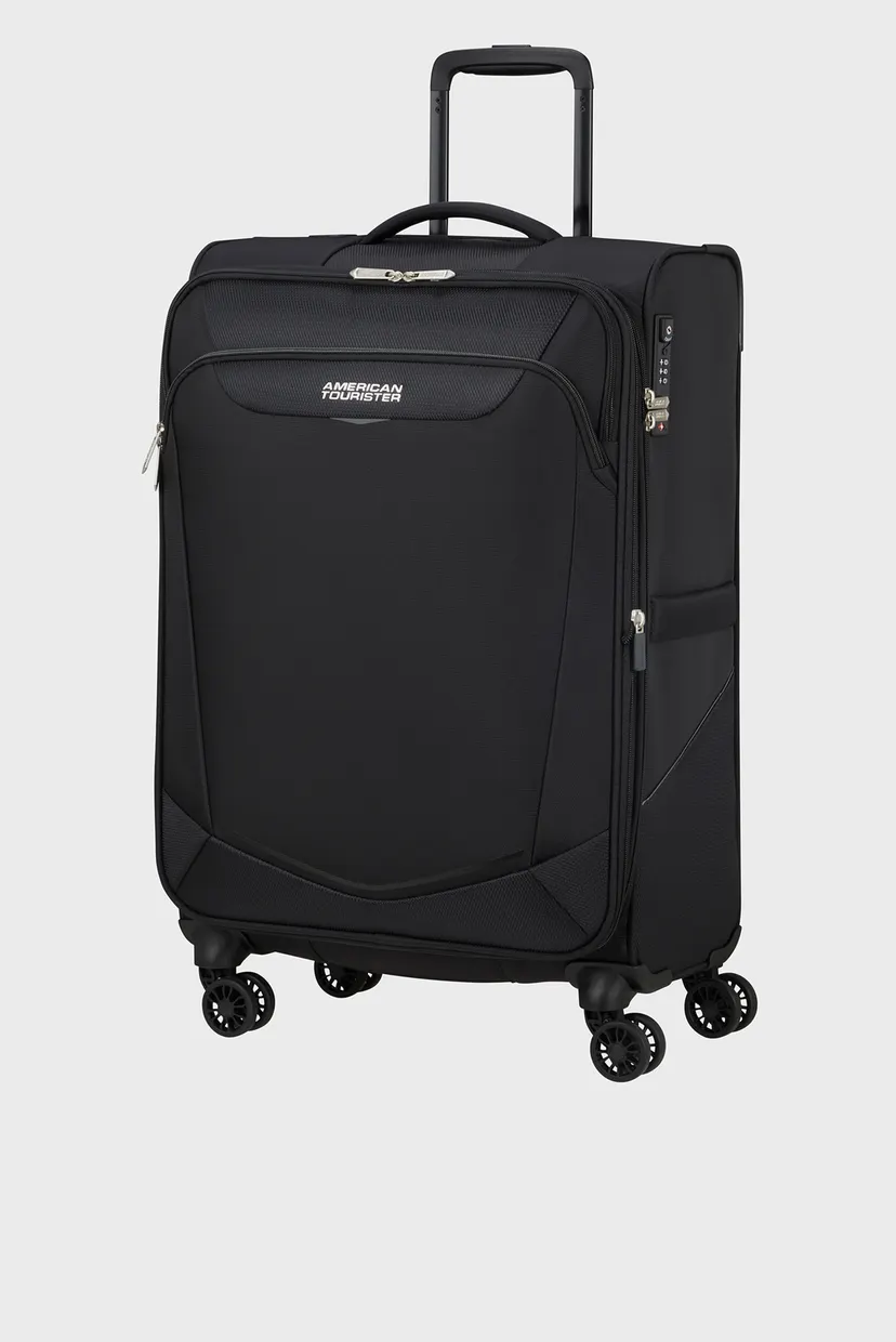 Черный чемодан 69 см SUMMERRIDE BLACK 3