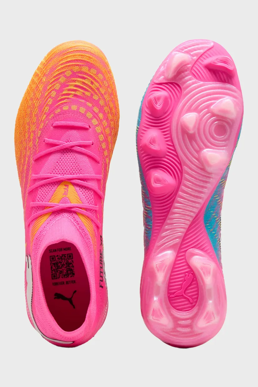 Рожеві бутси FUTURE 9 MATCH FG/AG Football Boots Unisex 4