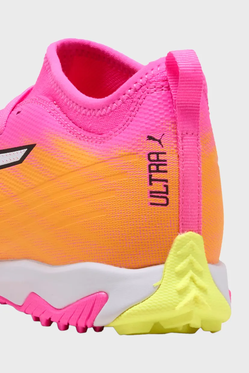 Детские розовые сороконожки ULTRA 6 MATCH TT + Mid Football Boots Youth 6