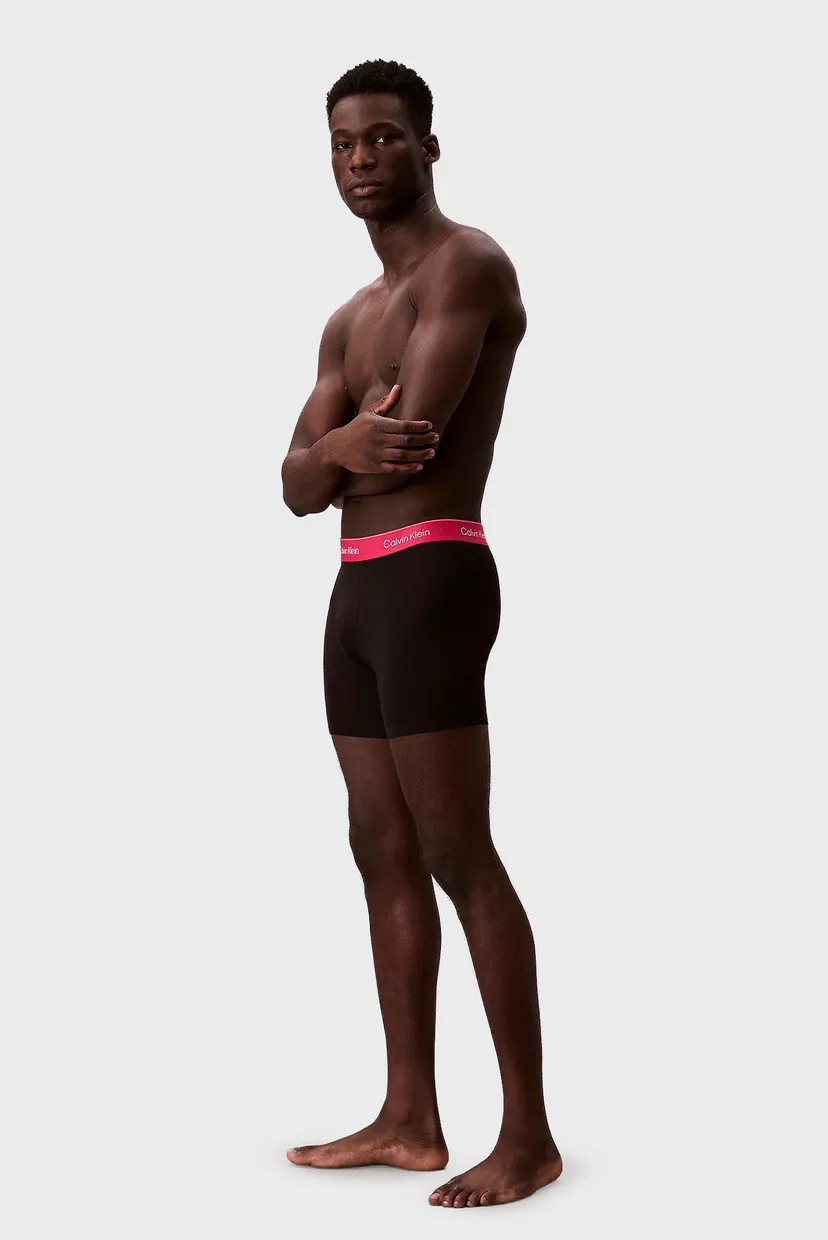 Чоловічі чорні боксери (3 шт) BOXER BRIEF 3