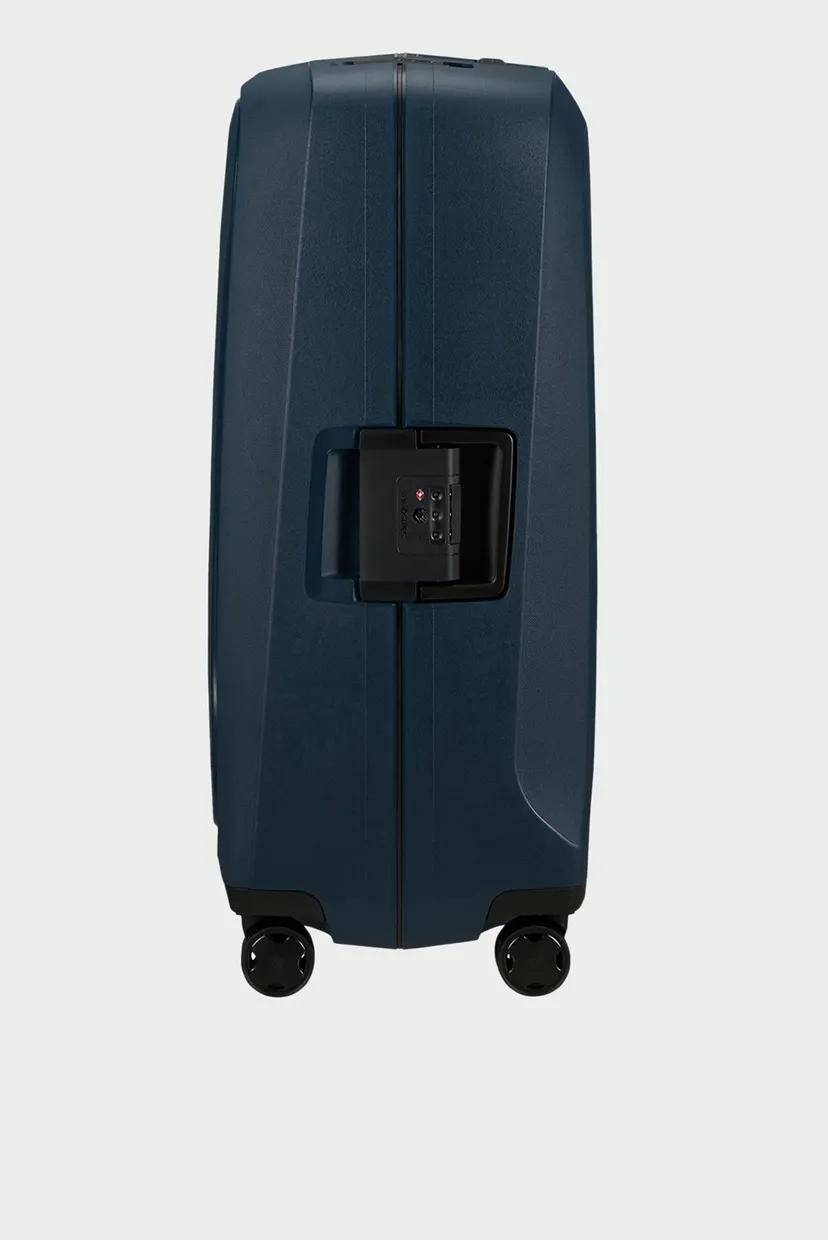 Темно-синий чемодан 75 см ESSENS MIDNIGHT BLUE 4