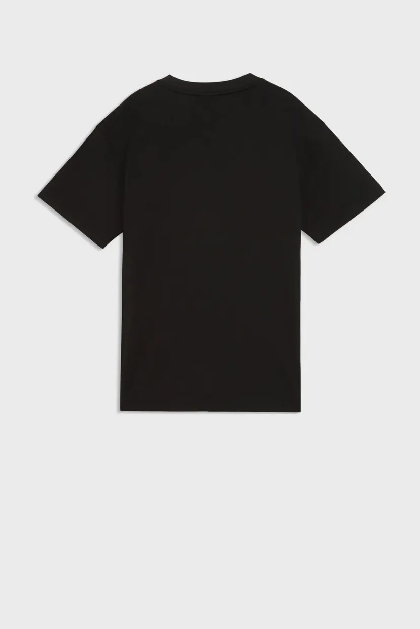 Дитяча чорна футболка Graphic Relaxed PUMA Voyage Tee Youth 5