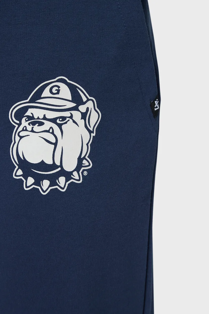 Синие спортивные брюки GEORGETOWN HOYAS IMPRINT (унисекс) 3