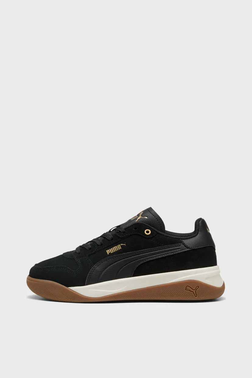 Жіночі чорні шкіряні кросівки Court Bae Sneakers Women 5