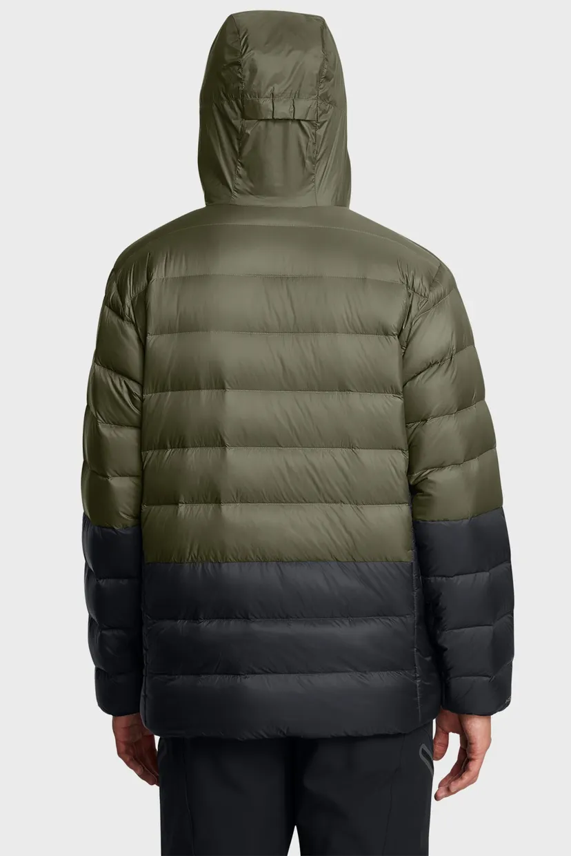 Мужской зеленый пуховик LEGEND DOWN HOODED JACKET 3