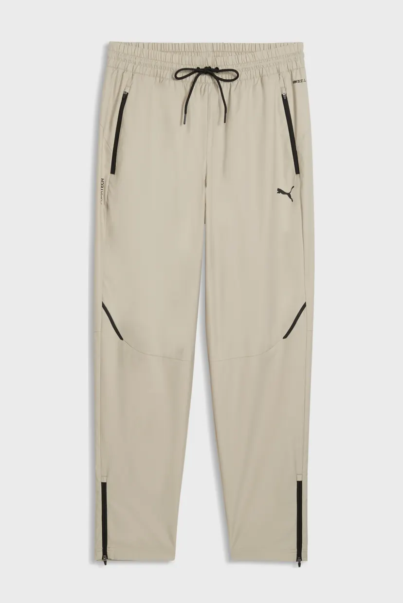 Мужские бежевые спортивные брюки PUMATECH Track Pants Men 6