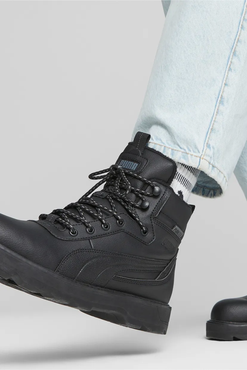 Чоловічі чорні черевики Desierto v3 Puretex Boots 7