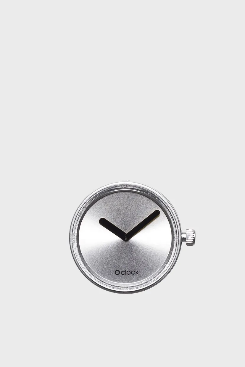 Жіночий сріблястий годинник O clock 3