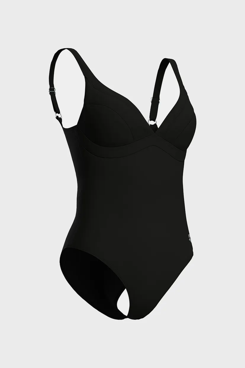 Женский черный купальник SWIMSUIT DANIELA U BACK 9