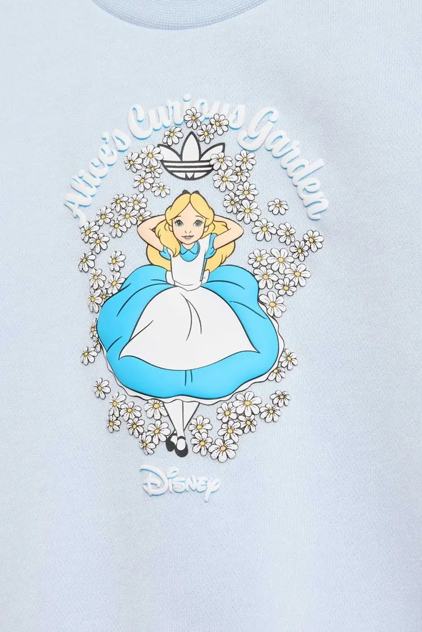 Дитячий блакитний спортивний костюм (світшот, штани) ADIDAS DISNEY CREW 6