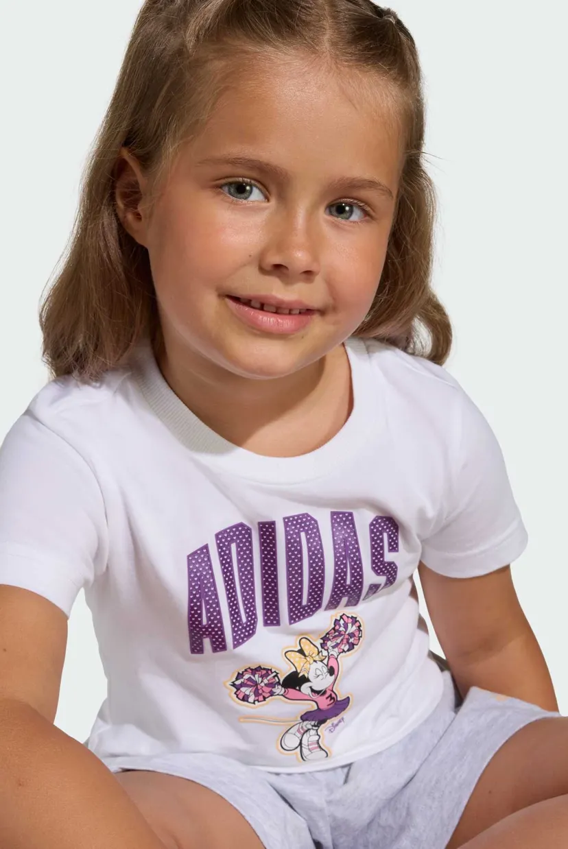 Детский комплект одежды (футболка, юбка-шорты) ADIDAS DISNEY MINNIE MOUSE 4