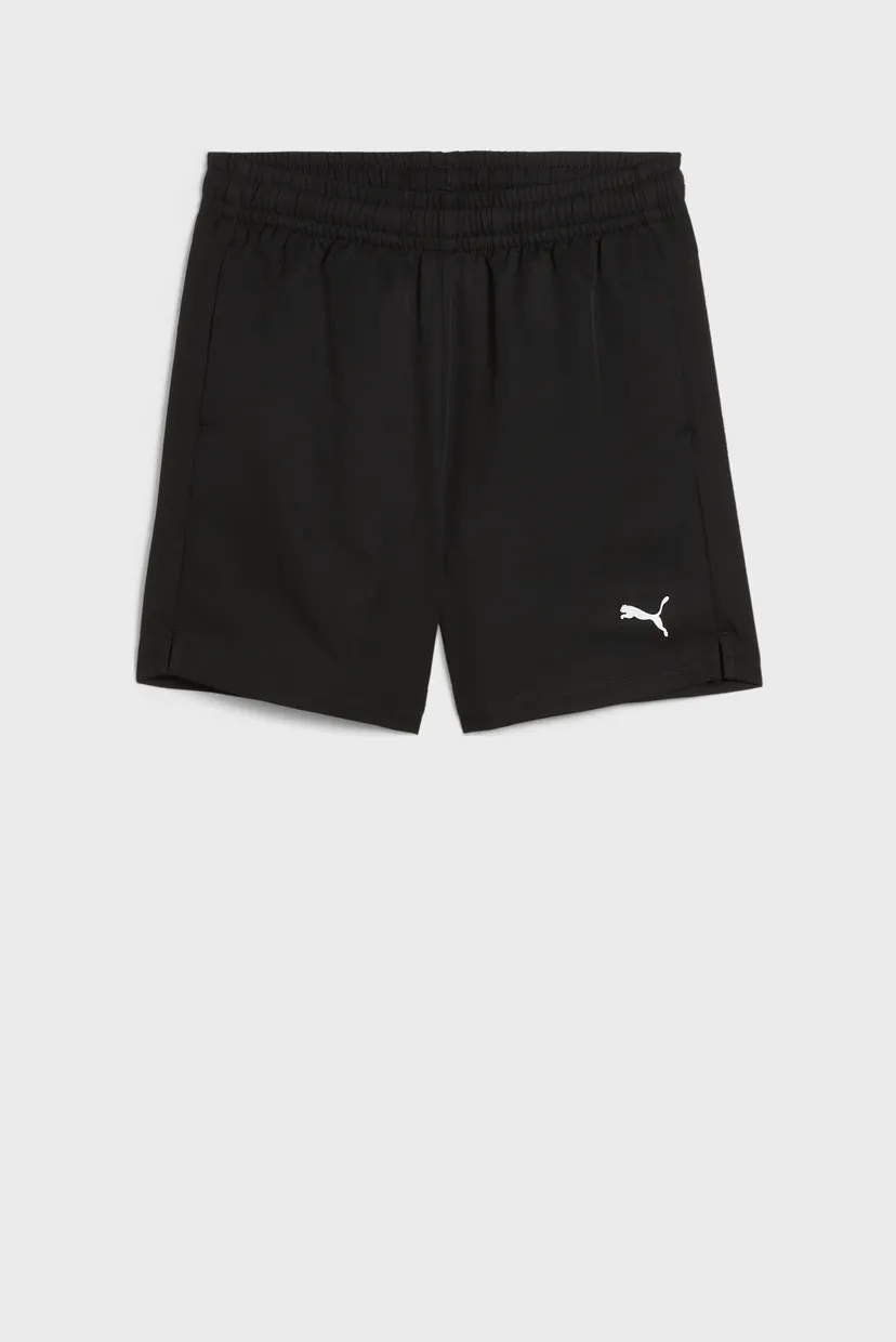 Дитячі чорні шорти Train All Day Essentials Woven Shorts Youth 4