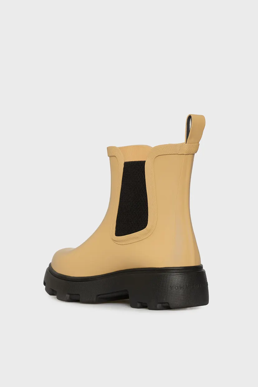 Женские бежевые челси FLAG CLEATED RAINBOOT 4