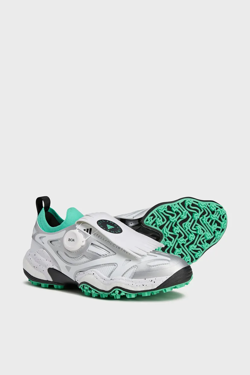 Женские белые кроссовки adidas by Stella McCartney Codechaos BOA 4