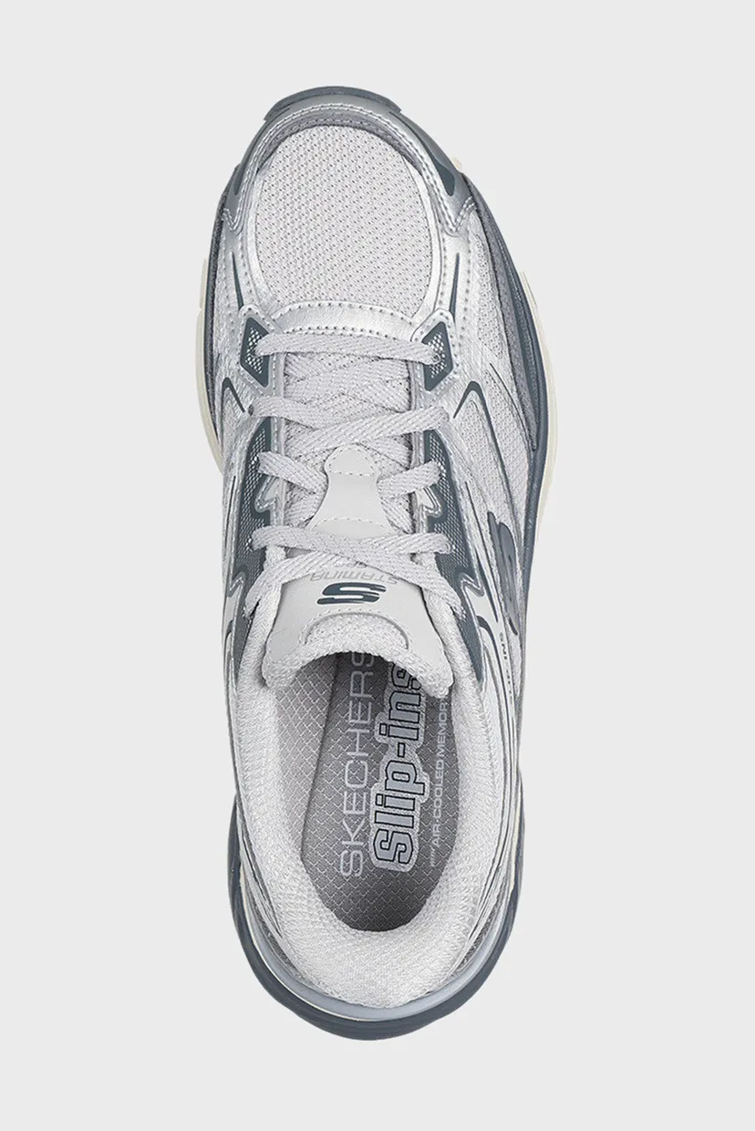 Жіночі сріблясті кросівки STAMINA SPORT 3