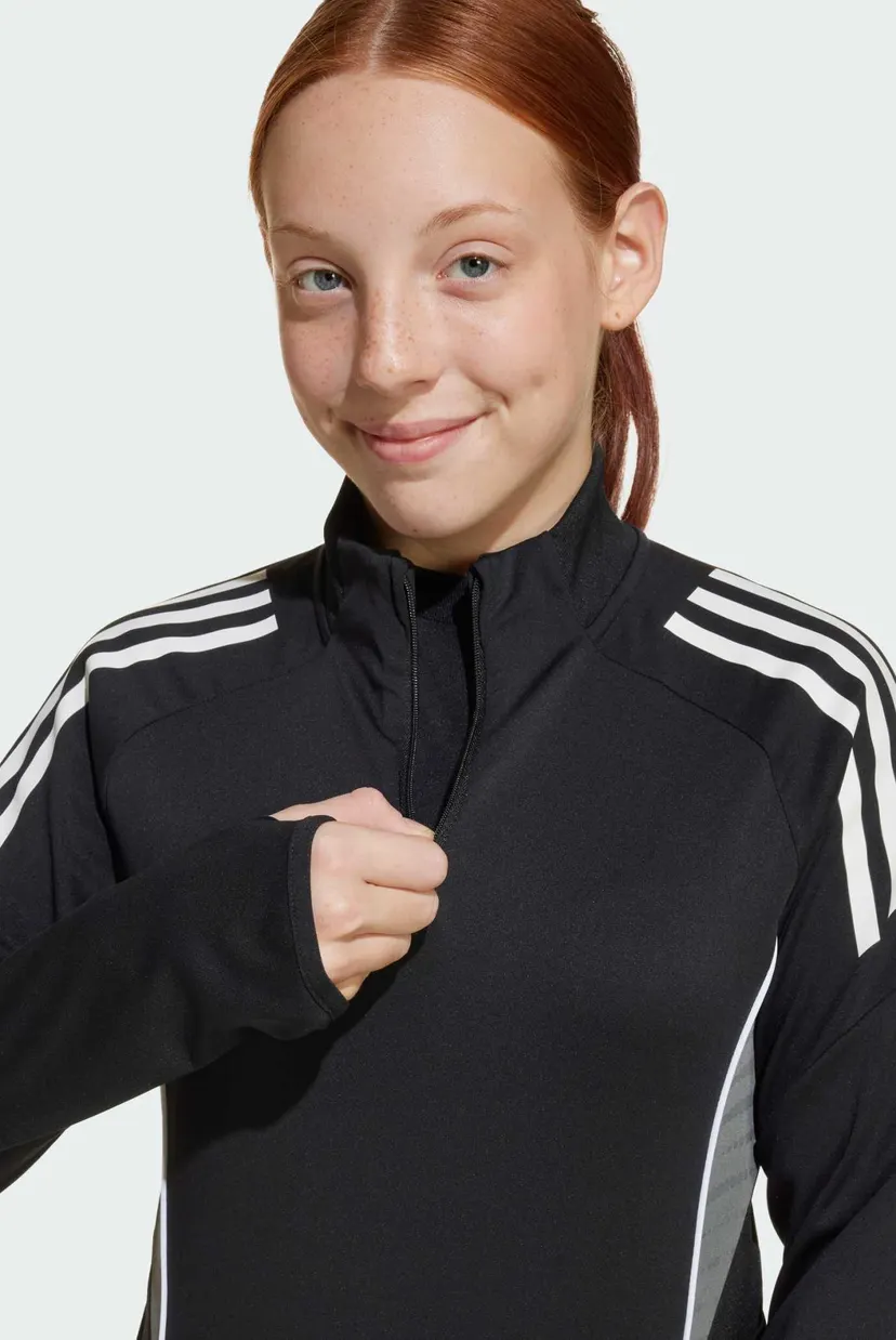 Дитяча чорна спортивна кофта Tiro 25 Competition Kids 5