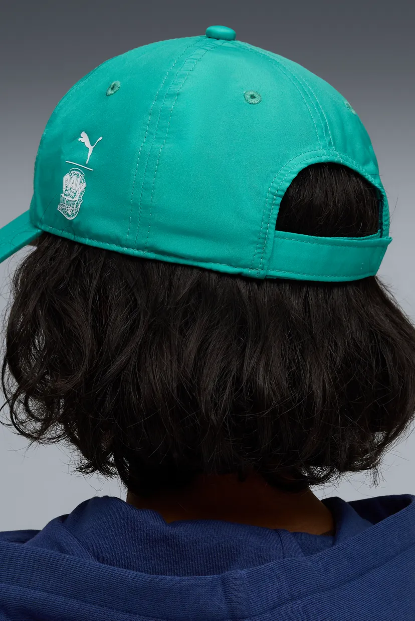 Детская бирюзовая кепка PUMA x PAW PATROL Cap Kids 4