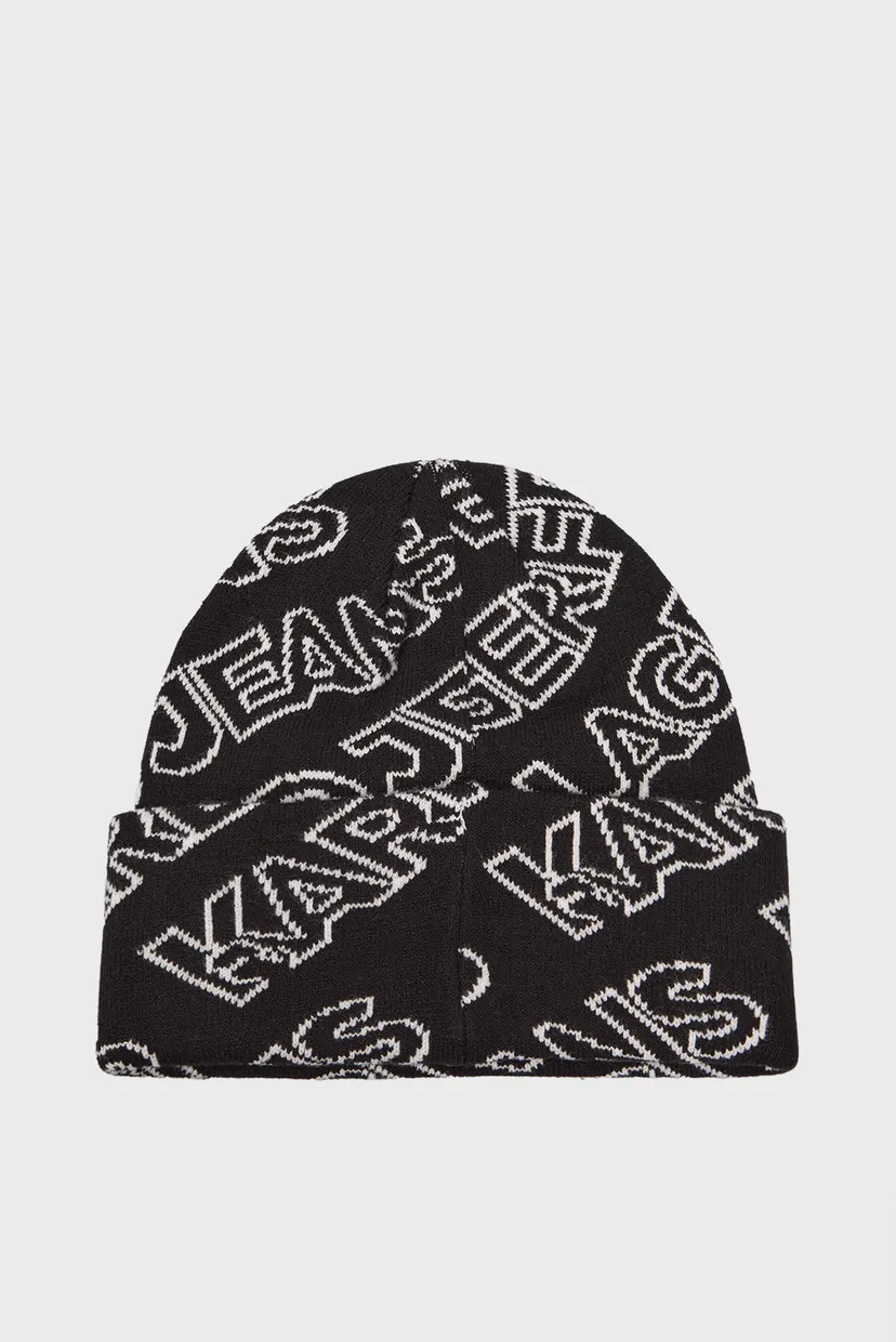 Жіночий набір аксесуарів з візерунком (шапка, шарф) monogram 5